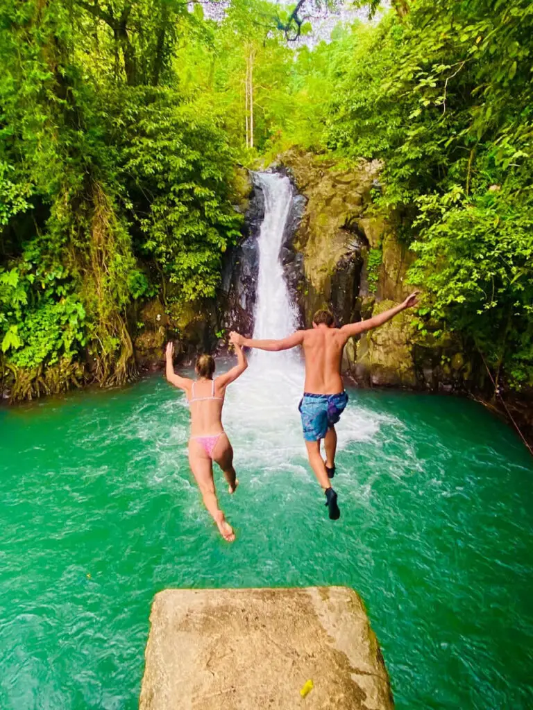 Aling Aling Waterfall