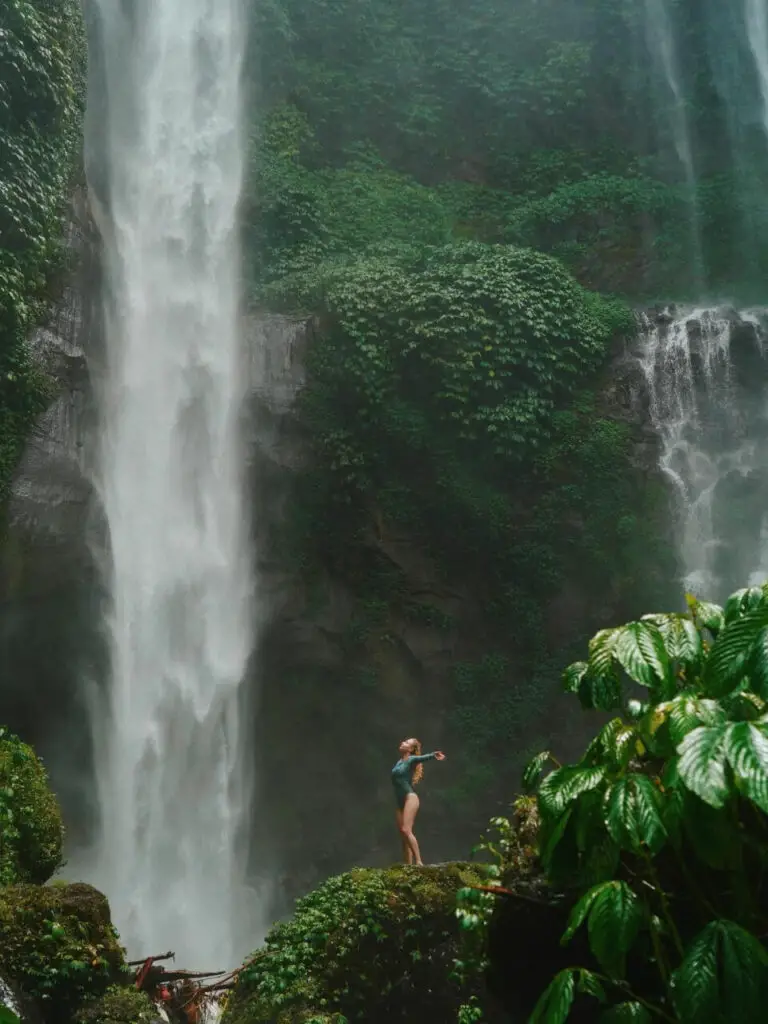 Sekumul Waterfall