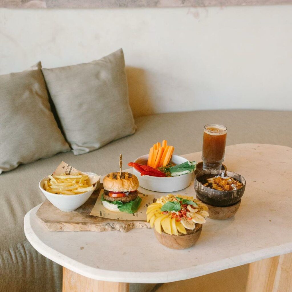 Cafe Organic in Bali