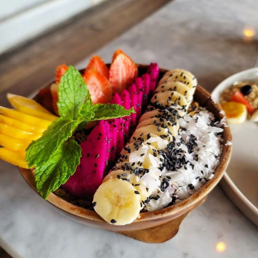 Breakfast it Dusty Cafe in Bali