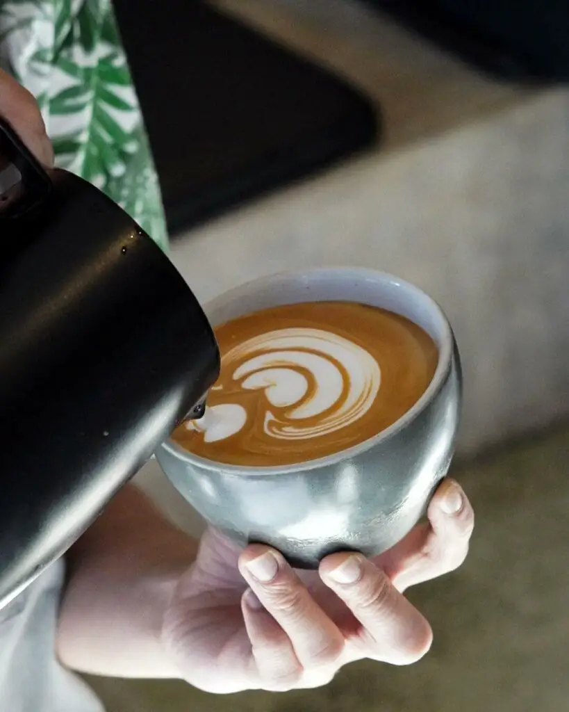 Coffee at Expat. Roasters in Bali