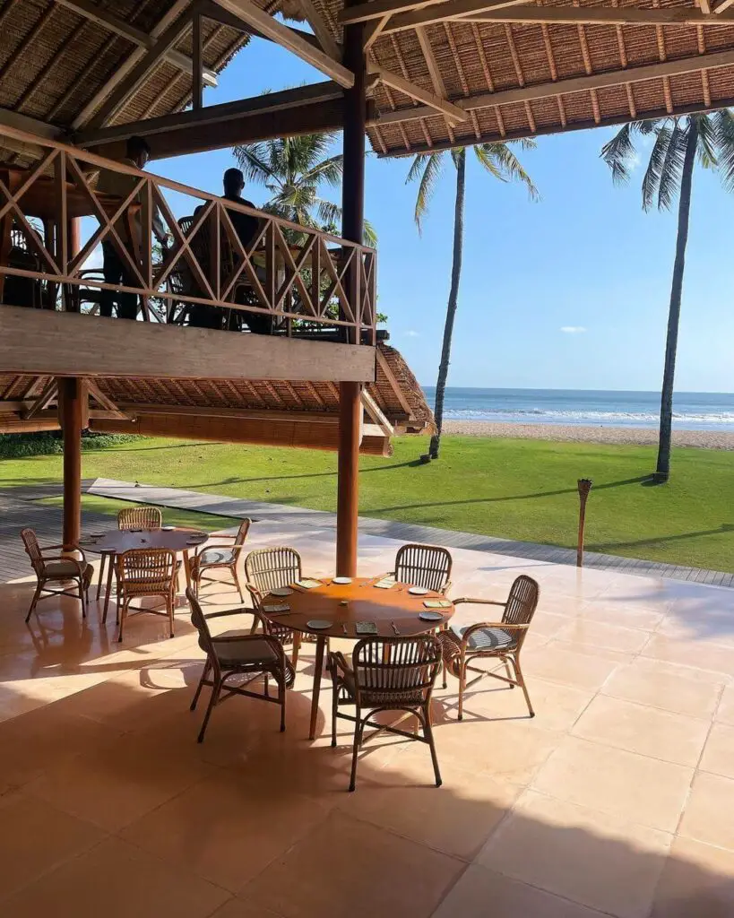 La Lucciola Cafe in Bali