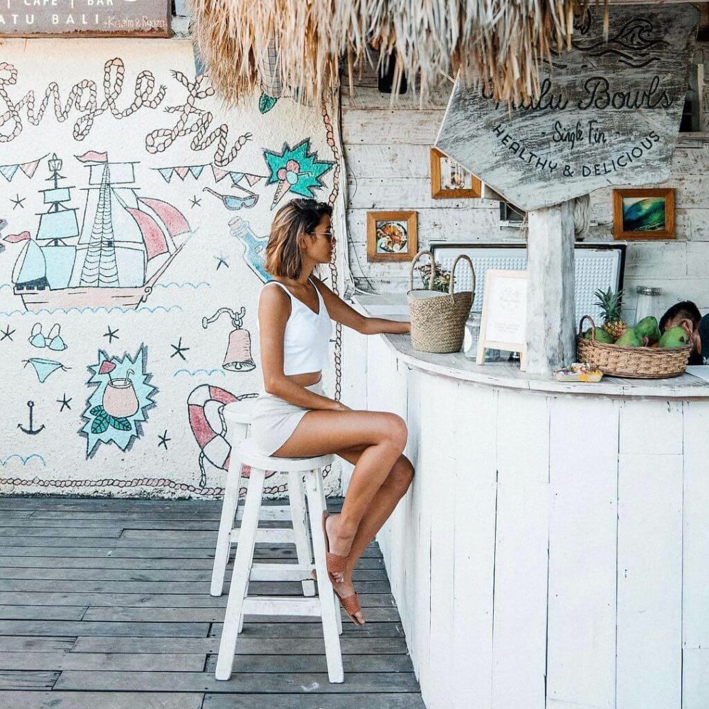 Nalu Bowls Cafe in Bali
