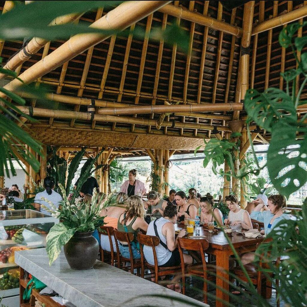 Shelter Cafe in Bali