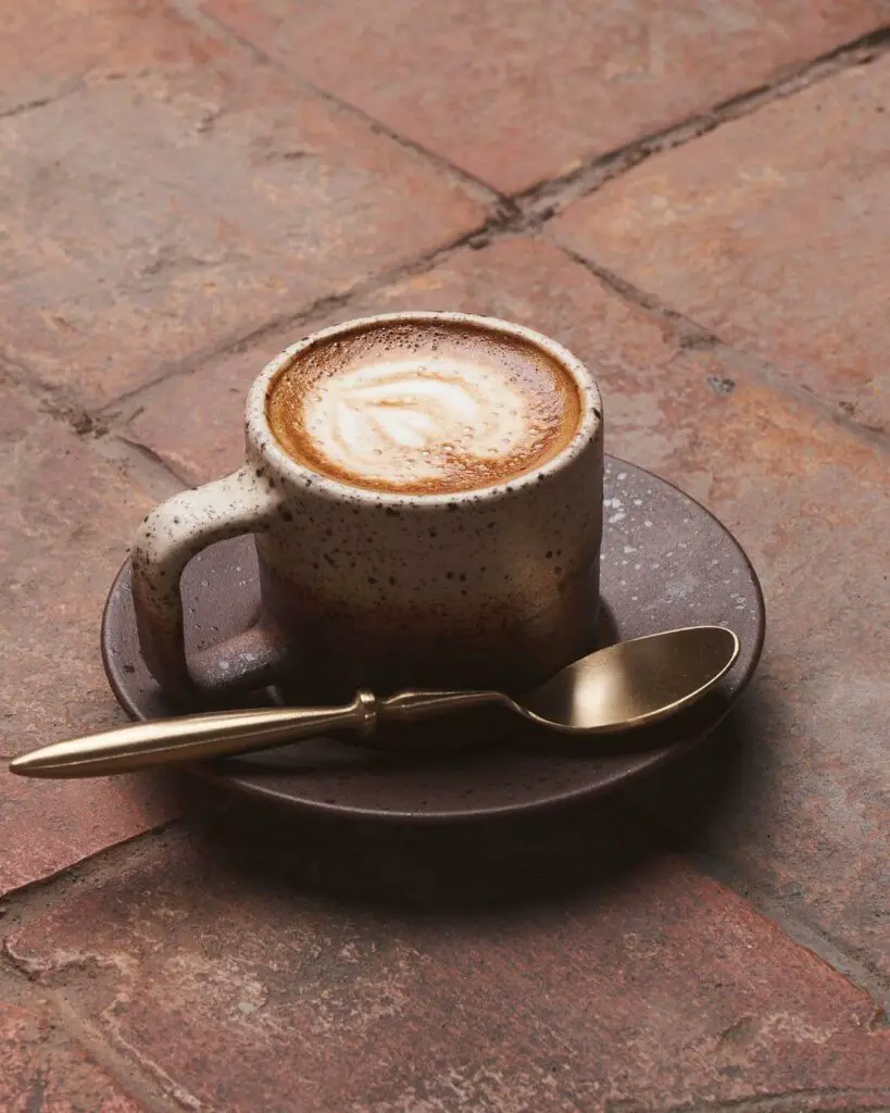 Coffee at Shelter Cafe in Bali