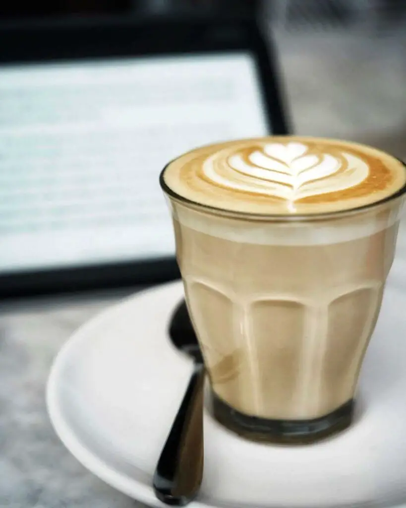 Coffee at Sisterfields in Seminyak, Bali