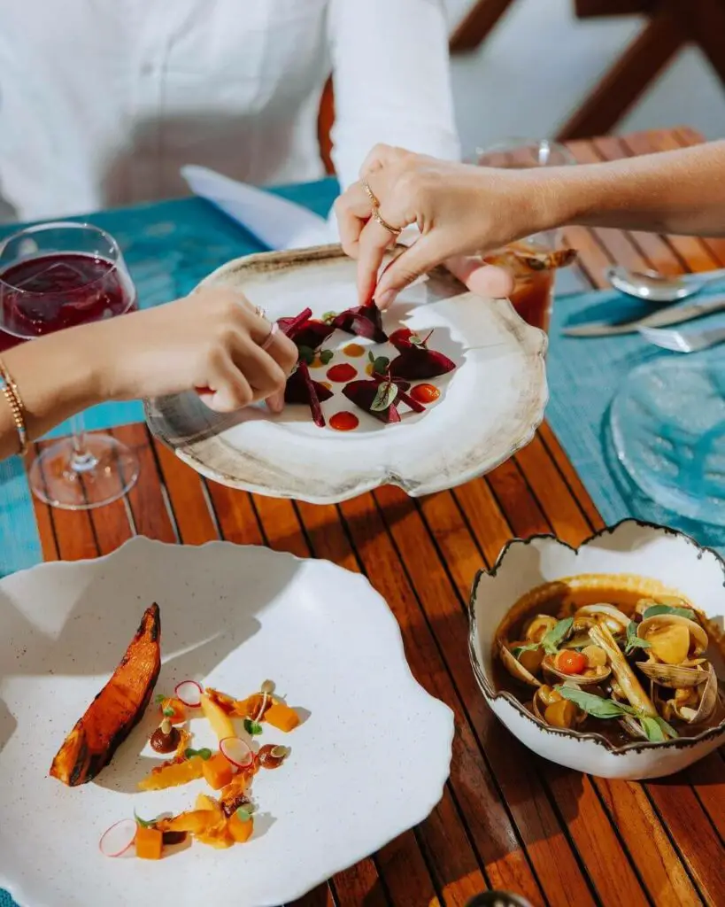 Starfish Bloo cafe in Seminyak