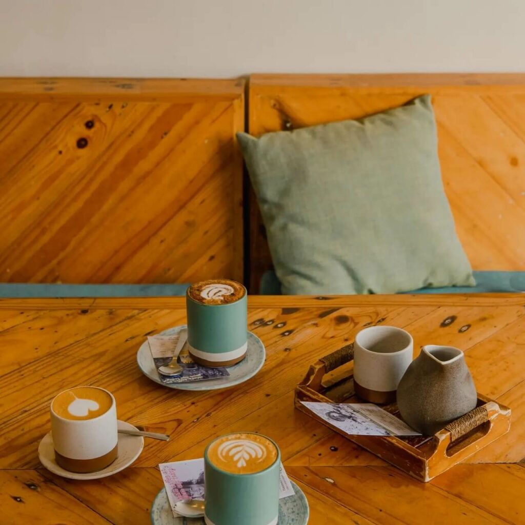 Coffee at The Farmer Brews Coffee Shop in Bali