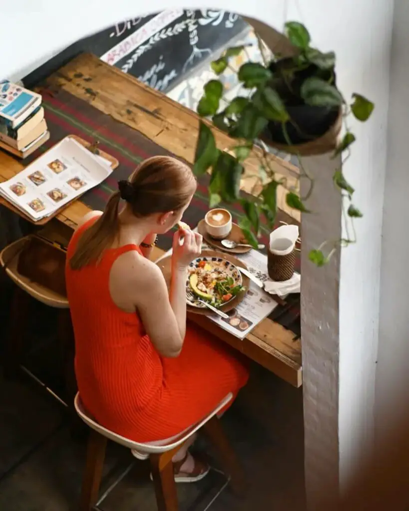 The Koop Roaster & Cafe in Bali