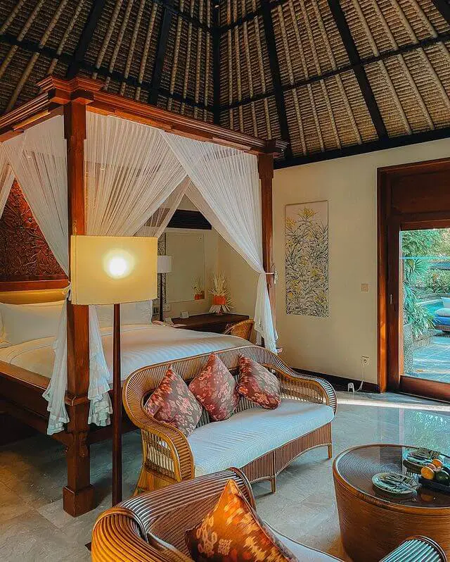 The Oberoi Beach Resort in Seminyak