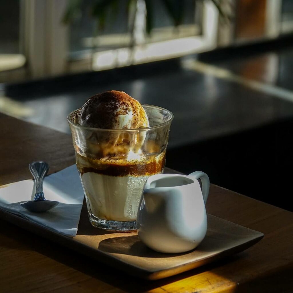 Coffee at Titik Temu Coffee Shop in Bali