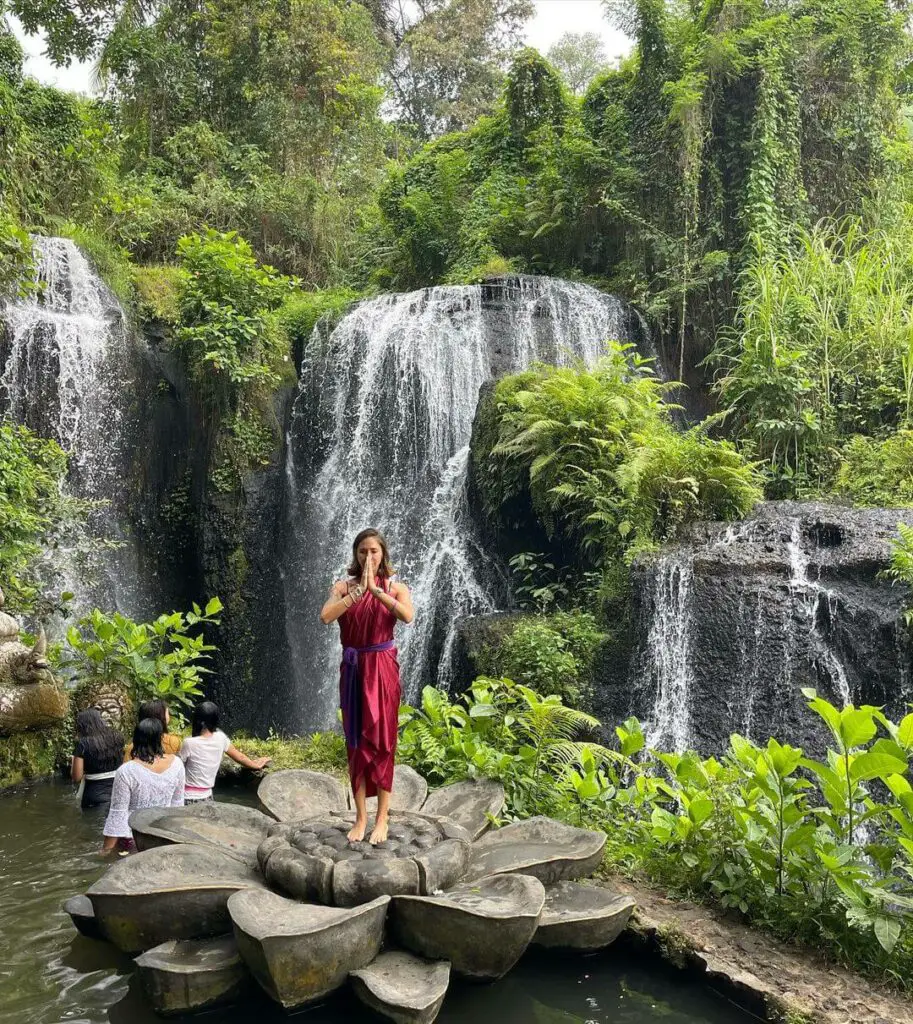 Beji Griya Waterfall