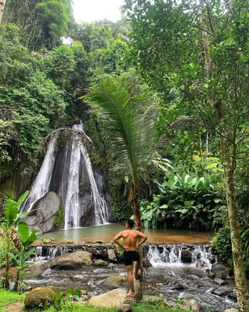 Campuhan Antapan Waterfall