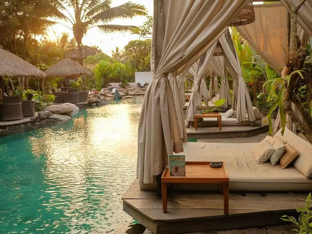 Folk Pool & Garden Bali
