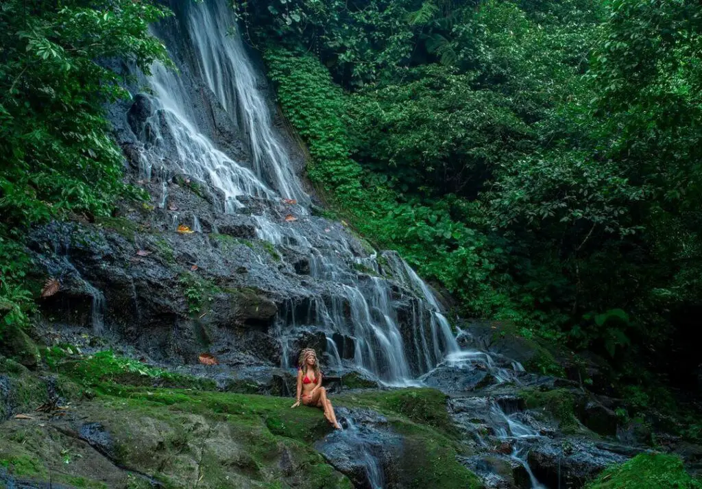 Goa Giri Campuhan Waterfall
