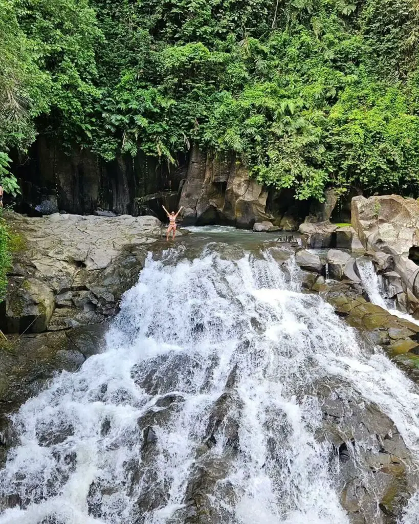 Goa Rang Reng Waterfall