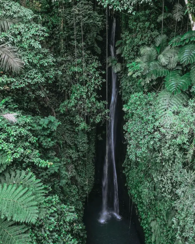 Leke Leke Waterfall