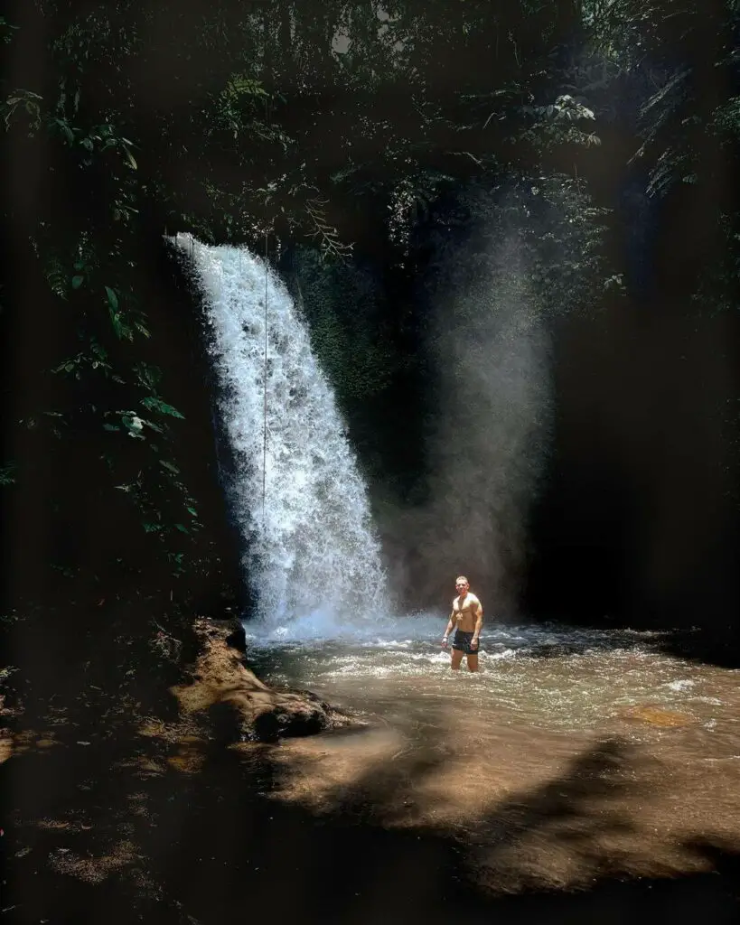 Manuaba Waterfall