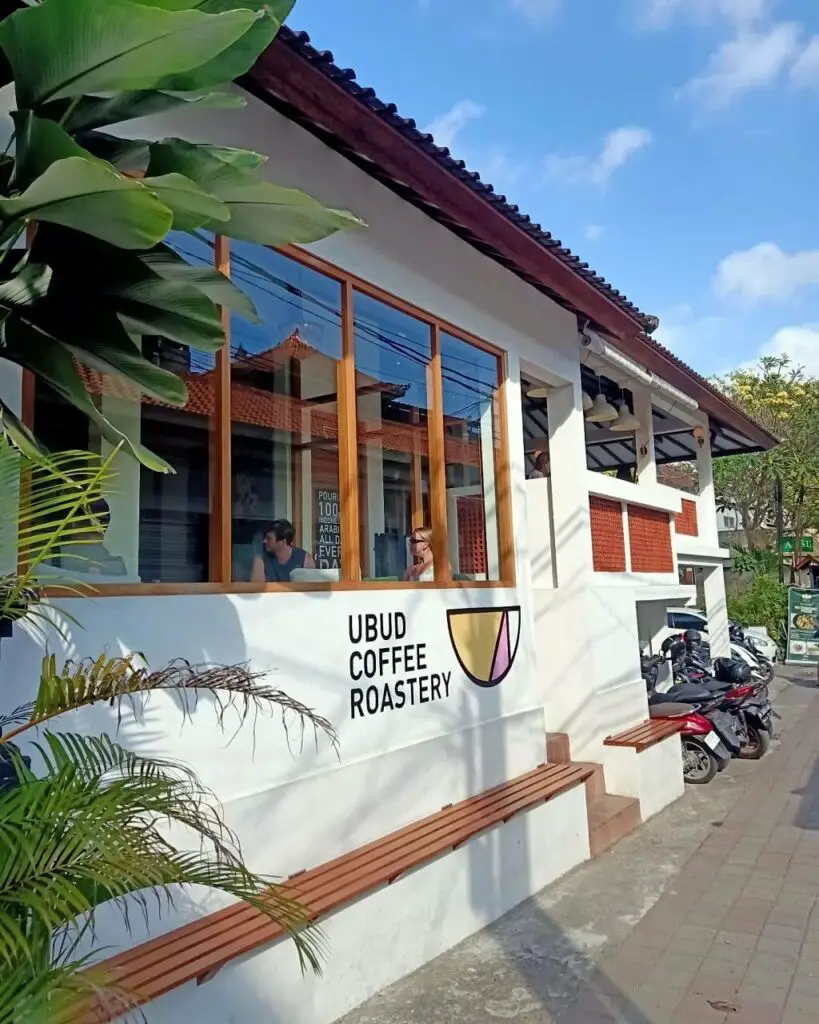 Ubud Coffee Roastery