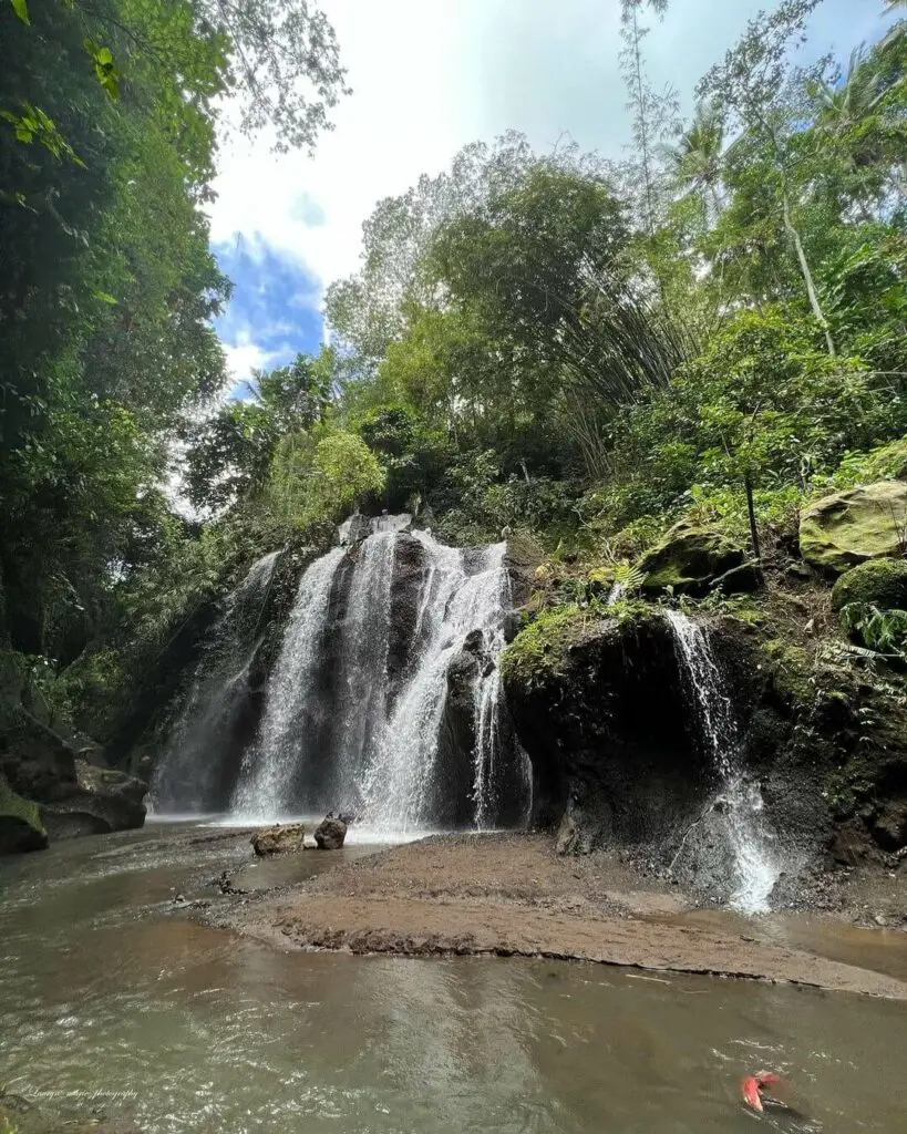 Yeh Bulan Waterfall