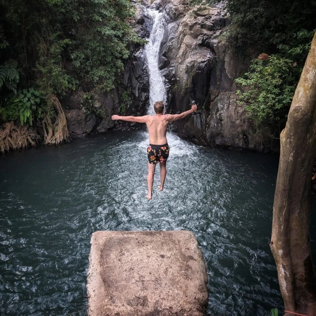 Aling-Aling Waterfall
