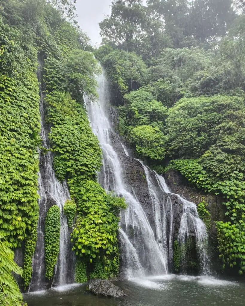 Banyumala Twin Waterfall