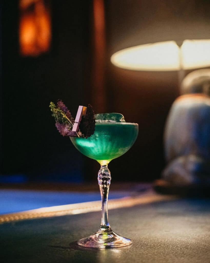 The Blue Door Bar in Ubud